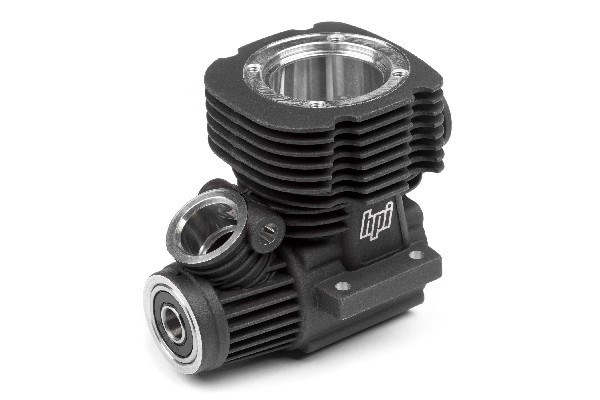 HPI Crankcase (Black/F5.9) i gruppen LEGETØJ, BØRN & BABY / Radiostyrede / Reservedele & Ekstra Tilbehør / HPI / Motorer / Nitro motore reservedele hos TP E-commerce Nordic AB (A02819)