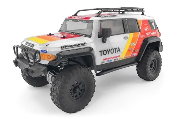 Toyota Fj Cruiser Clear Body i gruppen LEGETØJ, BØRN & BABY / Radiostyrede / Reservedele & Ekstra Tilbehør / HPI / Car Bodies og tilbehør / Offroad Body (Transparent) hos TP E-commerce Nordic AB (A02826)