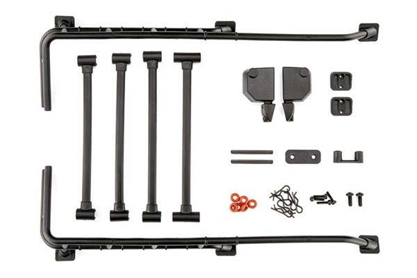 HPI Fj Body Parts Set i gruppen LEGETØJ, BØRN & BABY / Radiostyrede / Reservedele & Ekstra Tilbehør / HPI / Car Bodies og tilbehør / Offroad Body (Transparent) hos TP E-commerce Nordic AB (A02827)