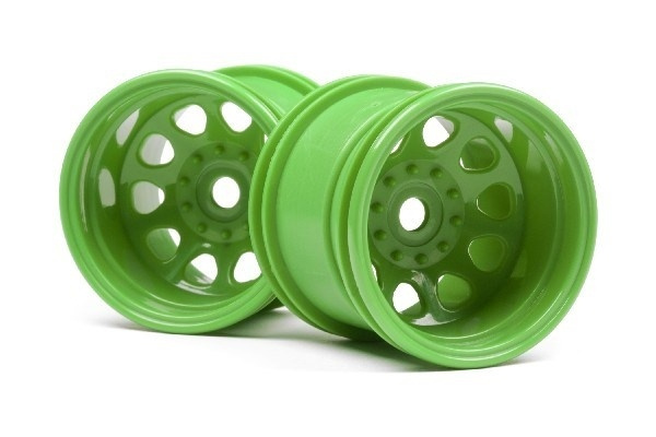 HPI Classic King Wheel Green (2.2In/2Pcs) i gruppen LEGETØJ, BØRN & BABY / Radiostyrede / Reservedele & Ekstra Tilbehør / HPI / Fælge / Offroad hos TP E-commerce Nordic AB (A02832)