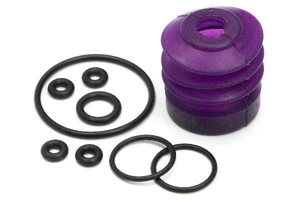 HPI Dust Protection And O-Ring Complete Set i gruppen LEGETØJ, BØRN & BABY / Radiostyrede / Reservedele & Ekstra Tilbehør / HPI / Motorer / Nitro motore reservedele hos TP E-commerce Nordic AB (A02855)
