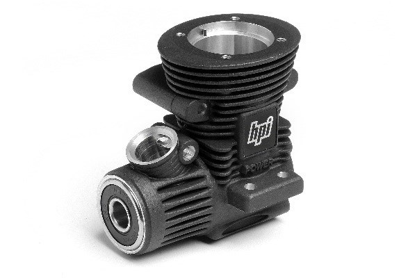 HPI Crank Case (Black/G3.0) i gruppen LEGETØJ, BØRN & BABY / Radiostyrede / Reservedele & Ekstra Tilbehør / HPI / Motorer / Nitro motore reservedele hos TP E-commerce Nordic AB (A02903)