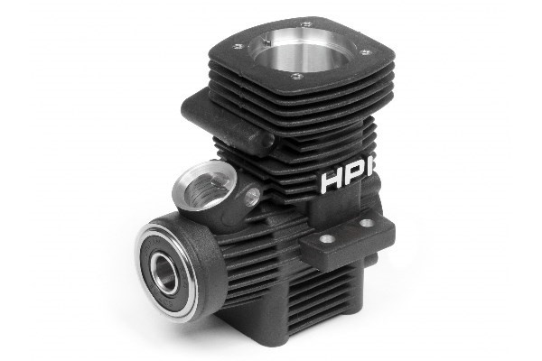 HPI Crank Case (Black/T3.0) i gruppen LEGETØJ, BØRN & BABY / Radiostyrede / Reservedele & Ekstra Tilbehør / HPI / Motorer / Nitro motore reservedele hos TP E-commerce Nordic AB (A02908)