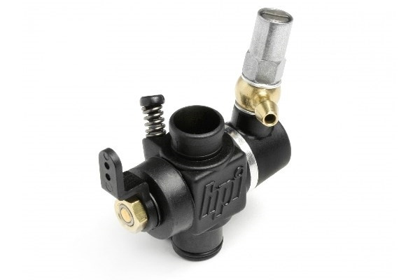 HPI Composite Rotary Carburetor Complete (F-2/5.5Mm) i gruppen LEGETØJ, BØRN & BABY / Radiostyrede / Reservedele & Ekstra Tilbehør / HPI / Motorer / Nitro motore reservedele hos TP E-commerce Nordic AB (A02912)