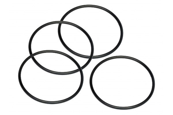 HPI O-Ring (50X2.6Mm/Black/4Pcs) i gruppen LEGETØJ, BØRN & BABY / Radiostyrede / Reservedele & Ekstra Tilbehør / HPI / Reservedele & Tuning / Støddæmpere hos TP E-commerce Nordic AB (A02941)