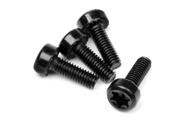 HPI Wide Cap Head Torx Screw M4X12Mm (4Pcs) i gruppen LEGETØJ, BØRN & BABY / Radiostyrede / Reservedele & Ekstra Tilbehør / HPI / Motorer / Reservedele til bensinmotorer hos TP E-commerce Nordic AB (A02969)