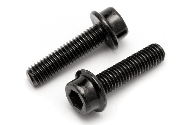 HPI Flanged Cap Head Screw M5X20Mm (2Pcs) i gruppen LEGETØJ, BØRN & BABY / Radiostyrede / Reservedele & Ekstra Tilbehør / HPI / Motorer / Reservedele til bensinmotorer hos TP E-commerce Nordic AB (A02976)