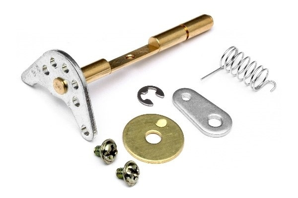 HPI Carburetor Throttle Shaft Kit i gruppen LEGETØJ, BØRN & BABY / Radiostyrede / Reservedele & Ekstra Tilbehør / HPI / Motorer / Reservedele til bensinmotorer hos TP E-commerce Nordic AB (A02983)