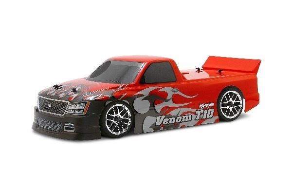 HPI Venom T-10 Body (200Mm/Wb255Mm) i gruppen LEGETØJ, BØRN & BABY / Radiostyrede / Reservedele & Ekstra Tilbehør / HPI / Car Bodies og tilbehør / Onroad Body (Transparent) hos TP E-commerce Nordic AB (A03002)