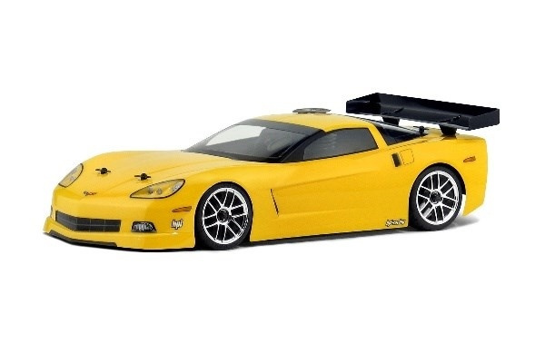 HPI Chevrolet Corvette C6 Body (200Mm/Wb255Mm) i gruppen LEGETØJ, BØRN & BABY / Radiostyrede / Reservedele & Ekstra Tilbehør / HPI / Car Bodies og tilbehør / Onroad Body (Transparent) hos TP E-commerce Nordic AB (A03003)