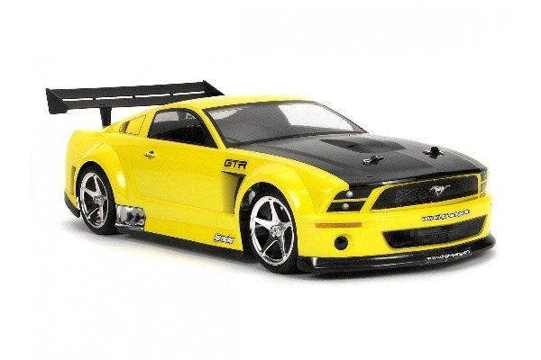 HPI Ford Mustang Gt-R Body (200Mm/Wb255Mm) i gruppen LEGETØJ, BØRN & BABY / Radiostyrede / Reservedele & Ekstra Tilbehør / HPI / Car Bodies og tilbehør / Onroad Body (Transparent) hos TP E-commerce Nordic AB (A03004)