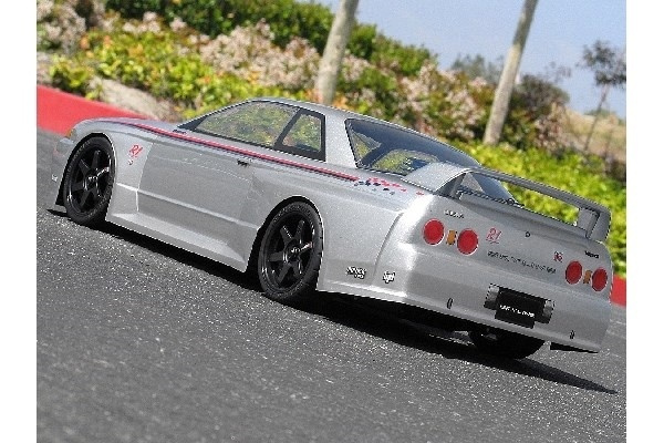 HPI Nissan Skyline R32 Gt-R Body (200Mm/Wb255Mm) i gruppen LEGETØJ, BØRN & BABY / Radiostyrede / Reservedele & Ekstra Tilbehør / HPI / Car Bodies og tilbehør / Onroad Body (Transparent) hos TP E-commerce Nordic AB (A03007)