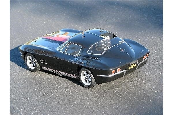 HPI 1967 Chevrolet Corvette Body (200Mm) i gruppen LEGETØJ, BØRN & BABY / Radiostyrede / Reservedele & Ekstra Tilbehør / HPI / Car Bodies og tilbehør / Onroad Body (Transparent) hos TP E-commerce Nordic AB (A03012)