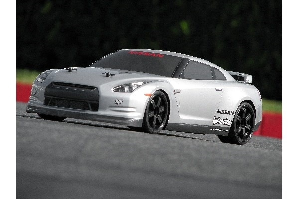 HPI Nissan Gt-R (R35) Body (200Mm) i gruppen LEGETØJ, BØRN & BABY / Radiostyrede / Reservedele & Ekstra Tilbehør / HPI / Car Bodies og tilbehør / Onroad Body (Transparent) hos TP E-commerce Nordic AB (A03016)