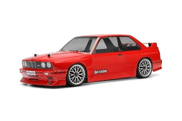 HPI BMW E30 M3 Body (200mm) i gruppen LEGETØJ, BØRN & BABY / Radiostyrede / Reservedele & Ekstra Tilbehør / HPI / Car Bodies og tilbehør / Onroad Body (Transparent) hos TP E-commerce Nordic AB (A03018)