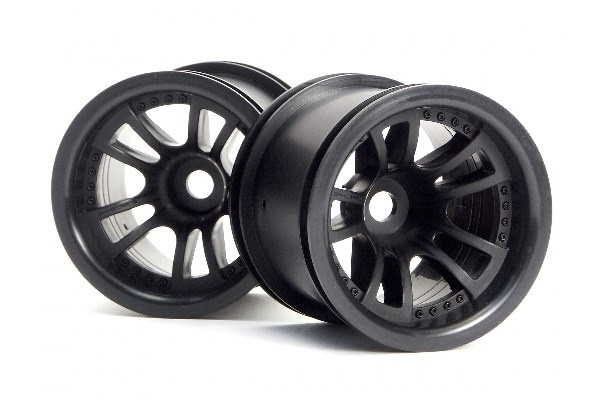 HPI Split 5 Truck Wheel (Black/2Pcs) i gruppen LEGETØJ, BØRN & BABY / Radiostyrede / Reservedele & Ekstra Tilbehør / HPI / Fælge / Offroad hos TP E-commerce Nordic AB (A03031)