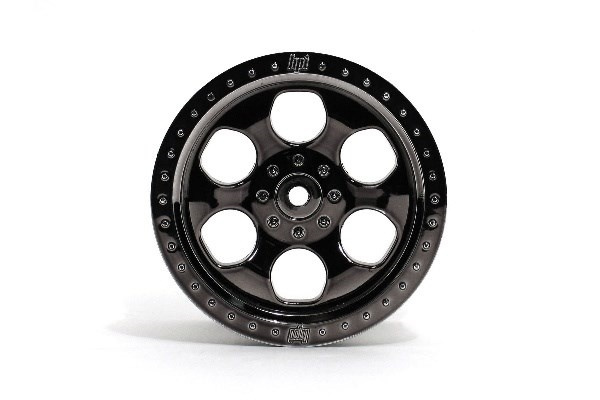 HPI 6 Spoke Wheel Black Chrome (83X56Mm/2Pcs) i gruppen LEGETØJ, BØRN & BABY / Radiostyrede / Reservedele & Ekstra Tilbehør / HPI / Fælge / Offroad hos TP E-commerce Nordic AB (A03044)