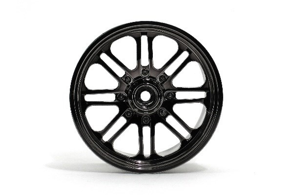 HPI 8 Spoke Wheel Black Chrome (83X56Mm/2Pcs) i gruppen LEGETØJ, BØRN & BABY / Radiostyrede / Reservedele & Ekstra Tilbehør / HPI / Fælge / Offroad hos TP E-commerce Nordic AB (A03045)