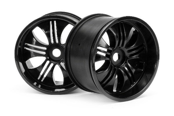 HPI Tremor Wheel Black (115X70Mm 7Inch/2Pcs) i gruppen LEGETØJ, BØRN & BABY / Radiostyrede / Reservedele & Ekstra Tilbehør / HPI / Fælge / Offroad hos TP E-commerce Nordic AB (A03057)