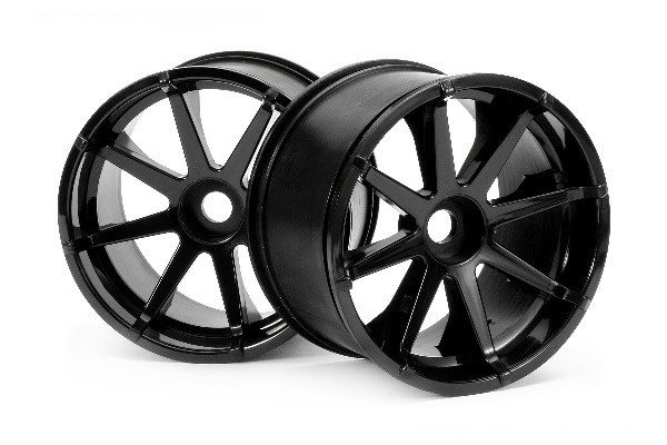 HPI Blast Wheel Black (115X70Mm 7Inch/2Pcs) i gruppen LEGETØJ, BØRN & BABY / Radiostyrede / Reservedele & Ekstra Tilbehør / HPI / Fælge / Offroad hos TP E-commerce Nordic AB (A03059)