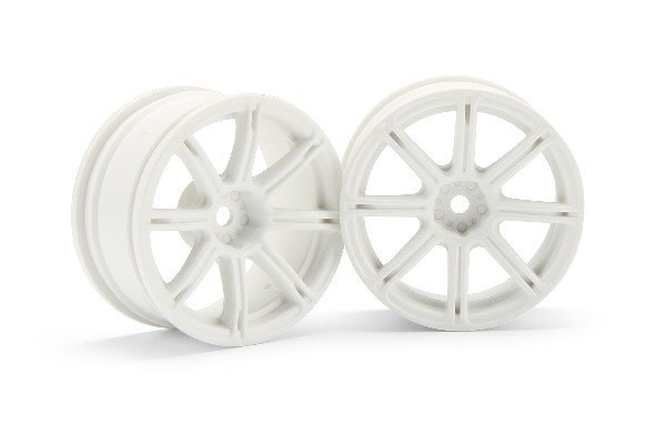 HPI Work Emotion Xc8 Wheel 26Mm White (3Mm Offset) i gruppen LEGETØJ, BØRN & BABY / Radiostyrede / Reservedele & Ekstra Tilbehør / HPI / Fælge / Onroad hos TP E-commerce Nordic AB (A03079)