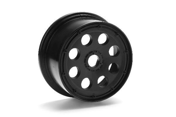 HPI Outlaw Wheel Black (120X65Mm/-10Mm Offset/2Pcs) i gruppen LEGETØJ, BØRN & BABY / Radiostyrede / Reservedele & Ekstra Tilbehør / HPI / Fælge / Offroad hos TP E-commerce Nordic AB (A03096)