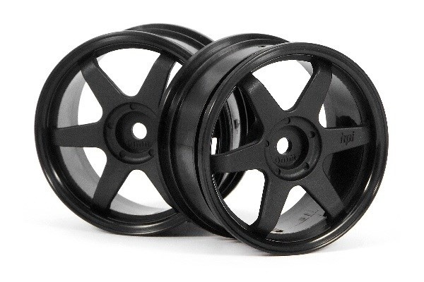 HPI Te37 Wheel 26Mm Black (0Mm Offset) i gruppen LEGETØJ, BØRN & BABY / Radiostyrede / Reservedele & Ekstra Tilbehør / HPI / Fælge / Onroad hos TP E-commerce Nordic AB (A03138)