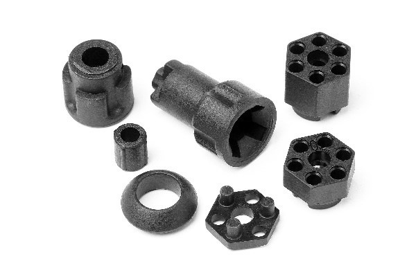 HPI Wheel Axle Parts i gruppen LEGETØJ, BØRN & BABY / Radiostyrede / Reservedele & Ekstra Tilbehør / HPI / Reservedele & Tuning / Drivliner hos TP E-commerce Nordic AB (A03144)