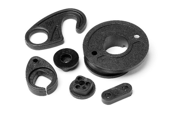 HPI Servo Saver Parts i gruppen LEGETØJ, BØRN & BABY / Radiostyrede / Reservedele & Ekstra Tilbehør / HPI / Reservedele & Tuning / Støddæmpere hos TP E-commerce Nordic AB (A03146)