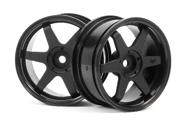 HPI Te37 Wheel 26Mm Black (3Mm Offset) i gruppen LEGETØJ, BØRN & BABY / Radiostyrede / Reservedele & Ekstra Tilbehør / HPI / Fælge / Onroad hos TP E-commerce Nordic AB (A03149)