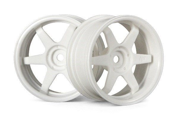HPI Te37 Wheel 26Mm White (6Mm Offset) i gruppen LEGETØJ, BØRN & BABY / Radiostyrede / Reservedele & Ekstra Tilbehør / HPI / Fælge / Onroad hos TP E-commerce Nordic AB (A03153)
