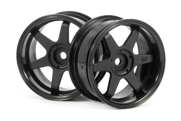 HPI Te37 Wheel 26Mm Black (6Mm Offset) i gruppen LEGETØJ, BØRN & BABY / Radiostyrede / Reservedele & Ekstra Tilbehør / HPI / Fælge / Onroad hos TP E-commerce Nordic AB (A03154)