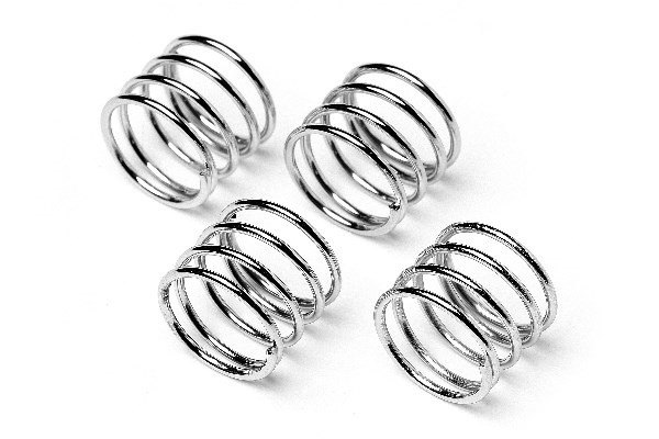 HPI Spring 10X10X0.9Mm 4.5 Coils (4Pcs) i gruppen LEGETØJ, BØRN & BABY / Radiostyrede / Reservedele & Ekstra Tilbehør / HPI / Reservedele & Tuning / Affjedring hos TP E-commerce Nordic AB (A03156)