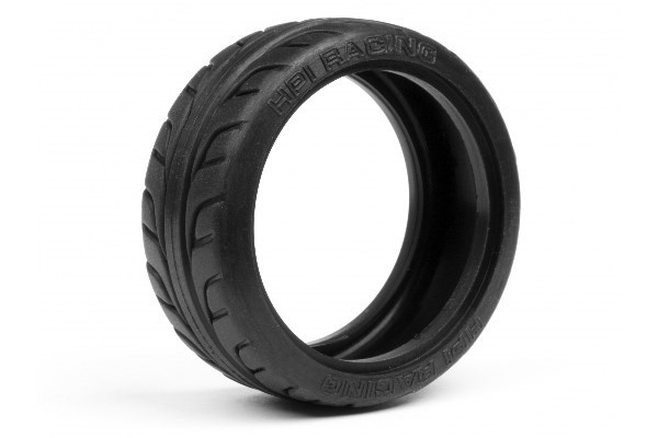 HPI T-Grip Tire 26Mm (2Pcs i gruppen LEGETØJ, BØRN & BABY / Radiostyrede / Reservedele & Ekstra Tilbehør / HPI / Dæk / Onroad hos TP E-commerce Nordic AB (A03159)