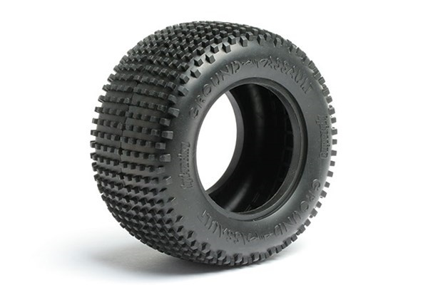 HPI Ground Assault Tire S Compound (2.2In/2Pcs) i gruppen LEGETØJ, BØRN & BABY / Radiostyrede / Reservedele & Ekstra Tilbehør / HPI / Dæk / Offroad hos TP E-commerce Nordic AB (A03162)