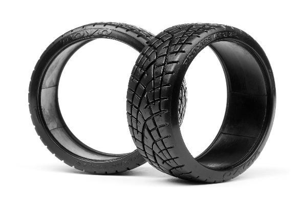 HPI Proxes R1R T-Drift Tire 26Mm (2Pcs) i gruppen LEGETØJ, BØRN & BABY / Radiostyrede / Reservedele & Ekstra Tilbehør / HPI / Dæk / Onroad hos TP E-commerce Nordic AB (A03166)