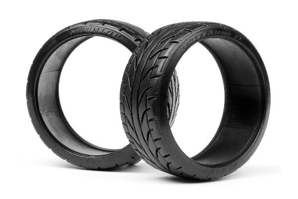 HPI Direzza Sport Z1 T-Drift Tire 26Mm (2Pcs) i gruppen LEGETØJ, BØRN & BABY / Radiostyrede / Reservedele & Ekstra Tilbehør / HPI / Dæk / Onroad hos TP E-commerce Nordic AB (A03168)