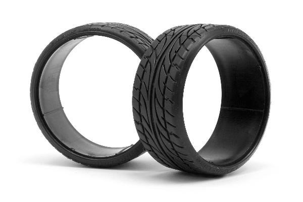 HPI Lp29 T-Drift Tire Dunlop Le Mans Lm703 (2Pcs) i gruppen LEGETØJ, BØRN & BABY / Radiostyrede / Reservedele & Ekstra Tilbehør / HPI / Dæk / Onroad hos TP E-commerce Nordic AB (A03173)