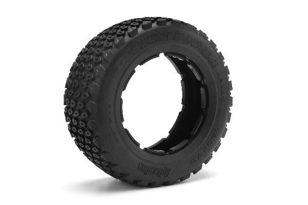 HPI Desert Buster Arrow Tire Hd Comp (190X70Mm/2Pcs) i gruppen LEGETØJ, BØRN & BABY / Radiostyrede / Reservedele & Ekstra Tilbehør / HPI / Dæk / Offroad hos TP E-commerce Nordic AB (A03177)