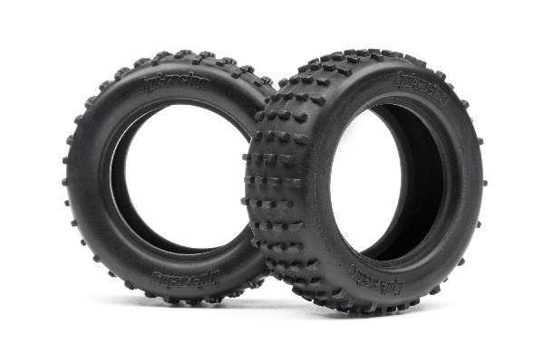 HPI B-Block Front Tire (2Pcs) i gruppen LEGETØJ, BØRN & BABY / Radiostyrede / Reservedele & Ekstra Tilbehør / HPI / Dæk / Offroad hos TP E-commerce Nordic AB (A03184)