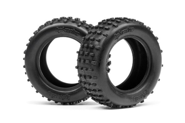 HPI B-Block Rear Tire (2Pcs) i gruppen LEGETØJ, BØRN & BABY / Radiostyrede / Reservedele & Ekstra Tilbehør / HPI / Dæk / Offroad hos TP E-commerce Nordic AB (A03185)