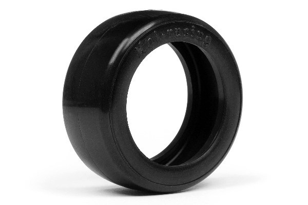 HPI Vintage Slick Racing Tire 26Mm D Compound (2Pcs)