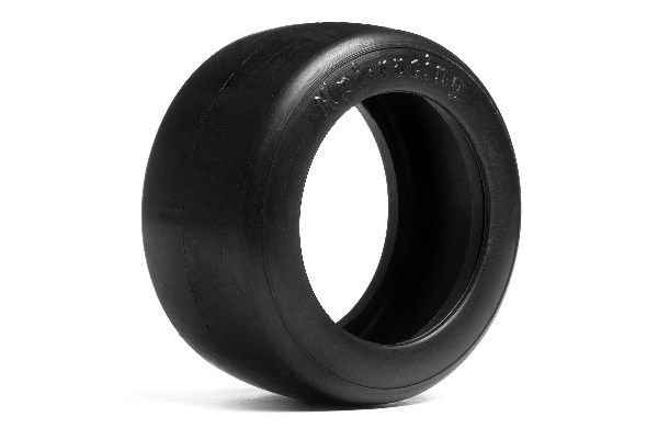 HPI Vintage Slick Racing Tire 31Mm D Compound (2Pcs)