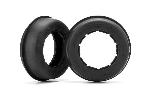 HPI Sand Buster-T Rib Tire M Comp (190X60Mm/2Pcs) i gruppen LEGETØJ, BØRN & BABY / Radiostyrede / Reservedele & Ekstra Tilbehør / HPI / Dæk / Offroad hos TP E-commerce Nordic AB (A03215)