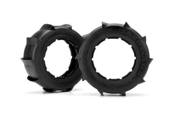 HPI Sand Buster-T Paddle Tire M Comp (190X70Mm/2Pcs) i gruppen LEGETØJ, BØRN & BABY / Radiostyrede / Reservedele & Ekstra Tilbehør / HPI / Dæk / Offroad hos TP E-commerce Nordic AB (A03216)