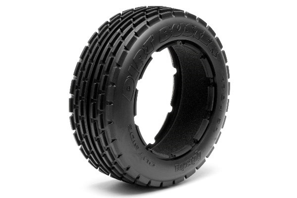 HPI Dirt Buster Rib Tyre M Compound (170X60Mm/2Pcs) i gruppen LEGETØJ, BØRN & BABY / Radiostyrede / Reservedele & Ekstra Tilbehør / HPI / Dæk / Offroad hos TP E-commerce Nordic AB (A03217)