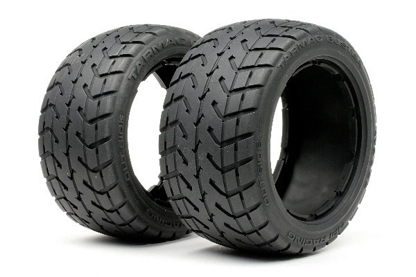 HPI Tarmac Buster Tire M Compound (170X80Mm/2Pcs) i gruppen LEGETØJ, BØRN & BABY / Radiostyrede / Reservedele & Ekstra Tilbehør / HPI / Dæk / Offroad hos TP E-commerce Nordic AB (A03221)