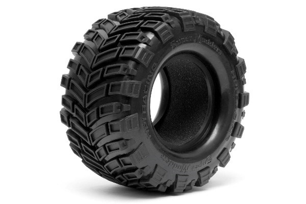Super Mudders Tire (165X88Mm/2Pcs) i gruppen LEGETØJ, BØRN & BABY / Radiostyrede / Reservedele & Ekstra Tilbehør / HPI / Dæk / Offroad hos TP E-commerce Nordic AB (A03228)