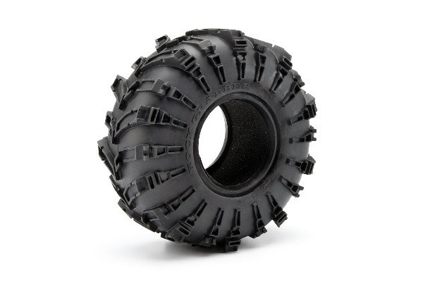 HPI Rock Grabber Tire S Compound (140X59Mm/2.2In/2Pcs) i gruppen LEGETØJ, BØRN & BABY / Radiostyrede / Reservedele & Ekstra Tilbehør / HPI / Dæk / Offroad hos TP E-commerce Nordic AB (A03233)