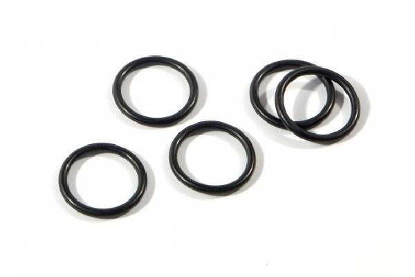 HPI O Ring S-12 (Black/5 Pcs) i gruppen LEGETØJ, BØRN & BABY / Radiostyrede / Reservedele & Ekstra Tilbehør / HPI / Reservedele & Tuning / Støddæmpere hos TP E-commerce Nordic AB (A03234)